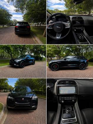 JAGUAR F-PACE 3.0 V6 SUPERCHARGED R-SPORT AWD 4P AUTOMÁTICO